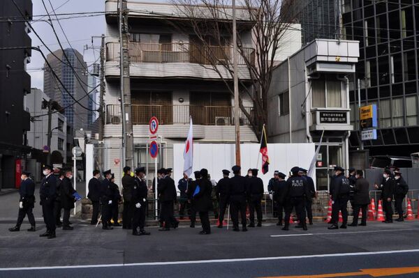 「北方領土」の返還を求める抗議活動 - Sputnik 日本