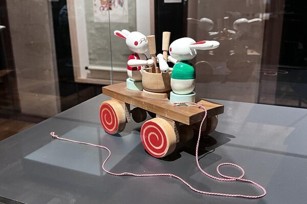 日本の伝統的な月に住むうさぎを模したおもちゃ「餅うさぎ」 - Sputnik 日本