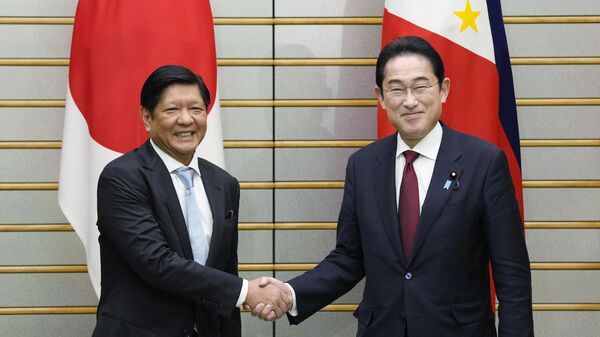 日本の岸田首相とフィリピンのマルコス大統領の首脳会談 - Sputnik 日本