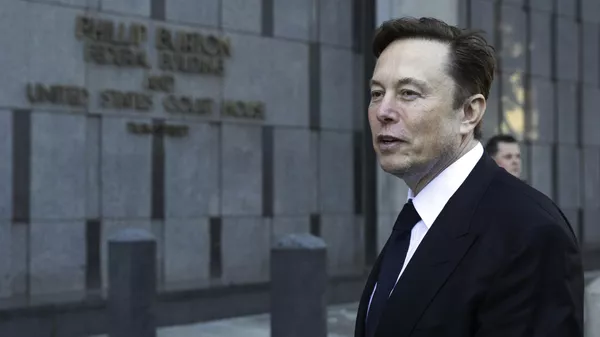イーロン・マスク氏 - Sputnik 日本
