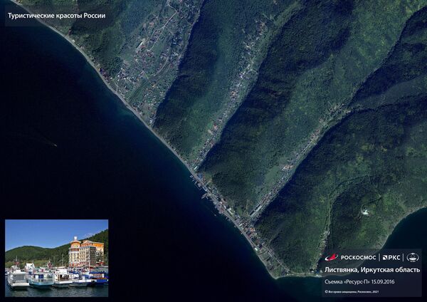 イルクーツク州のリストヴャンカ。アンガラ川とバイカル湖の合流点付近に位置する町 - Sputnik 日本