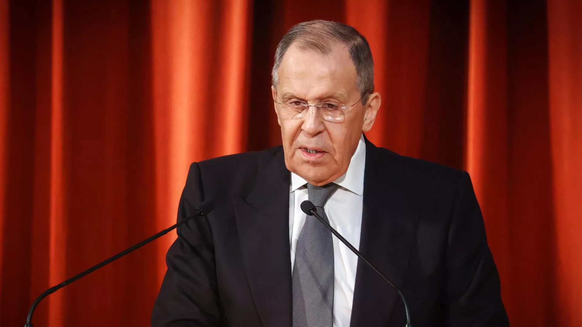 ロシアのラブロフ外相
