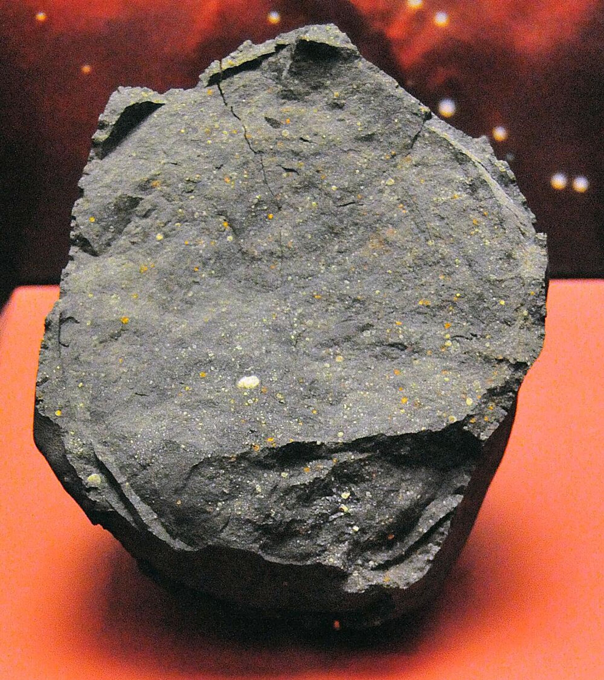 Мурчисонский метеорит в Национальном музее естественной истории в Вашингтоне - Sputnik 日本, 1920, 16.02.2023