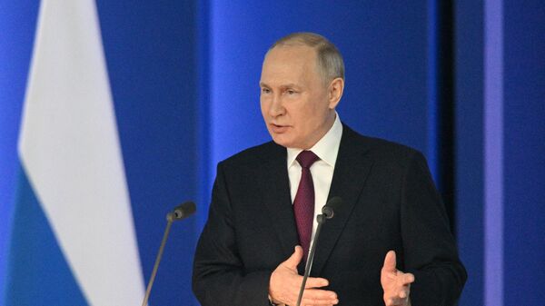プーチン大統領の年次教書演説 - Sputnik 日本