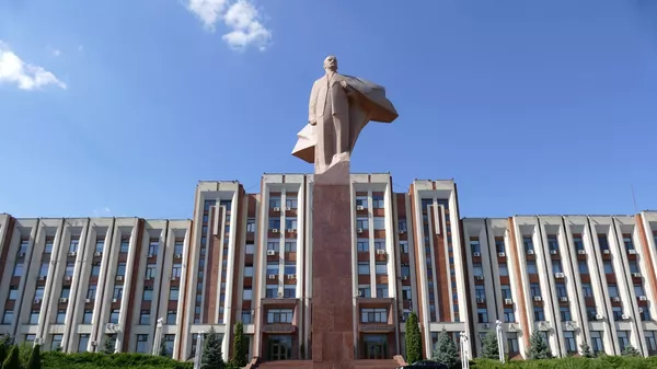 Здание Верховного Совета Приднестровской Молдавской Республики в Тирасполе - Sputnik 日本