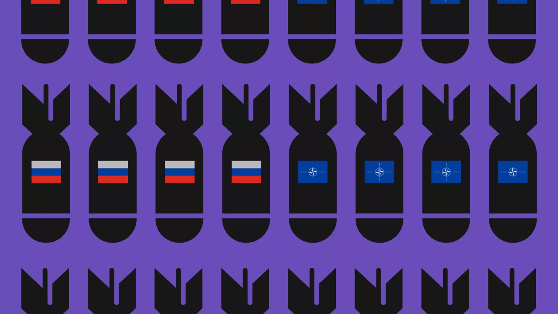 нато россия инфографика