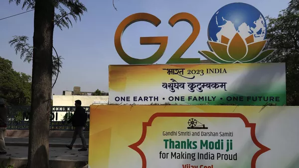 G20のロゴ - Sputnik 日本