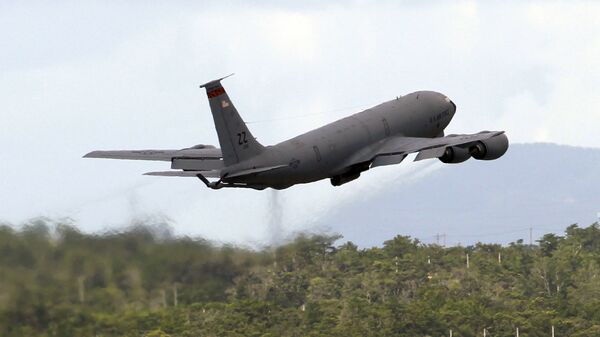 Боинг KC-135 Stratotanker ВВС США  - Sputnik 日本