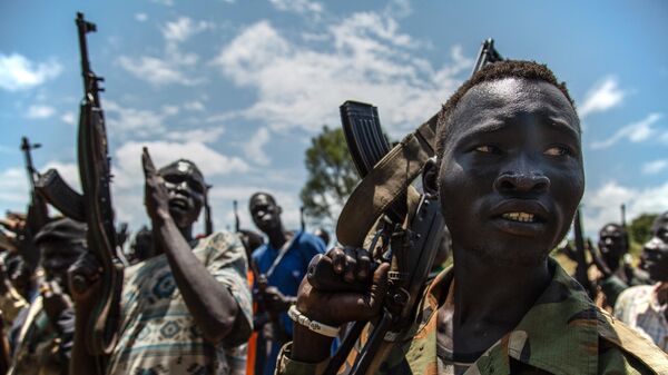 南スーダンの反体制派 - Sputnik 日本