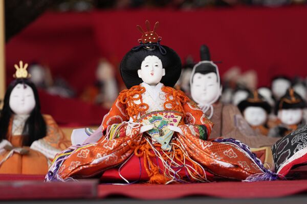 神社に飾れられたひな人形 （東京都、3日） - Sputnik 日本