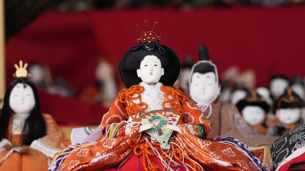 神社に飾れられたひな人形 （東京都、3日） - Sputnik 日本