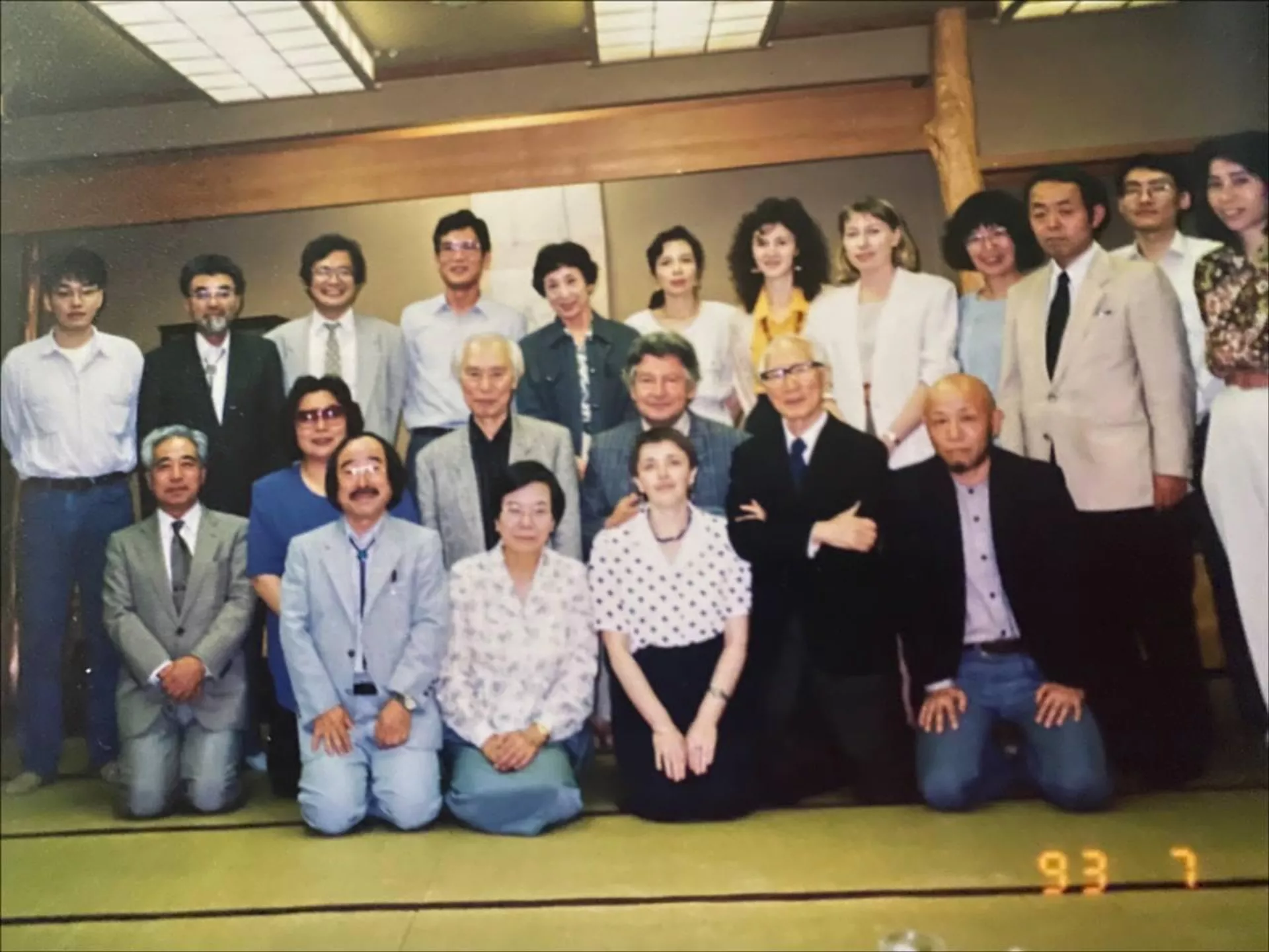 ナデジダ・イゾトワ氏と東京ロシア語学院の教員たち. 1993年。 - Sputnik 日本, 1920, 05.03.2023