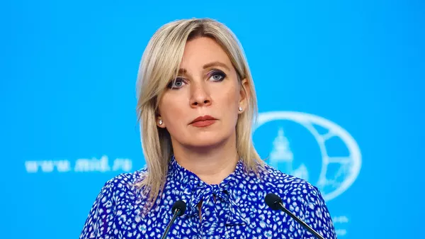 ロシア外務省のザハロワ報道官 - Sputnik 日本