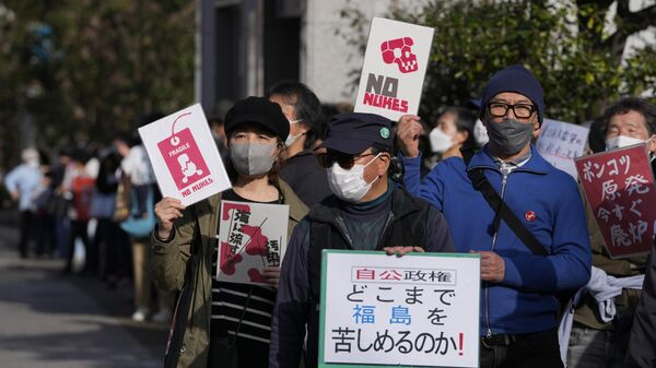 原子力発電所反対デモ - Sputnik 日本