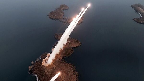 北朝鮮、ミサイル発射 - Sputnik 日本