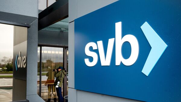 米シリコンバレー銀行（SVB）  - Sputnik 日本