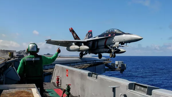 アメリカ海軍の空母「エイブラハム・リンカーン」、インド太平洋水上パトロール中 - Sputnik 日本