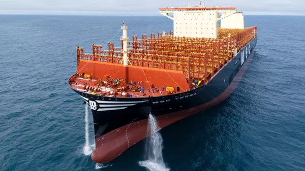 コンテナ船「MSCTessa」 - Sputnik 日本