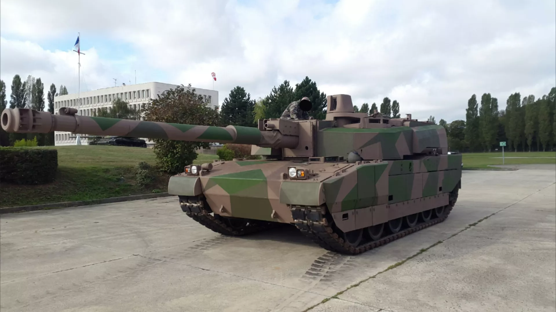 「レクレール（AMX56）」