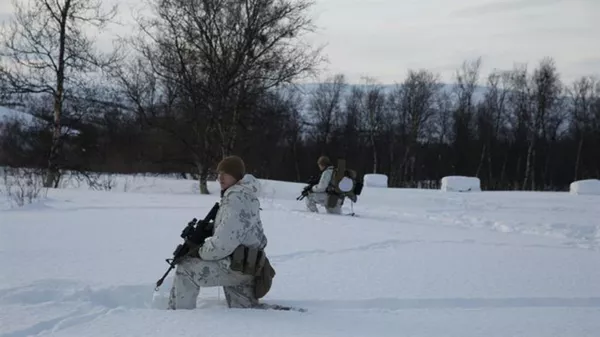 ノルウェーで演習に参加する米軍 - Sputnik 日本