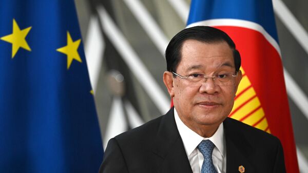 カンボジアのフン・セン首相 - Sputnik 日本
