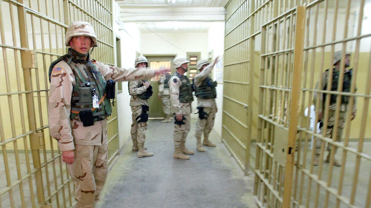 米軍 特殊部隊 イラク人 捕虜 - ミリタリー
