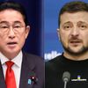 岸田文雄首相とウクライナのヴォロディミル・ゼレンスキ大統領 - Sputnik 日本