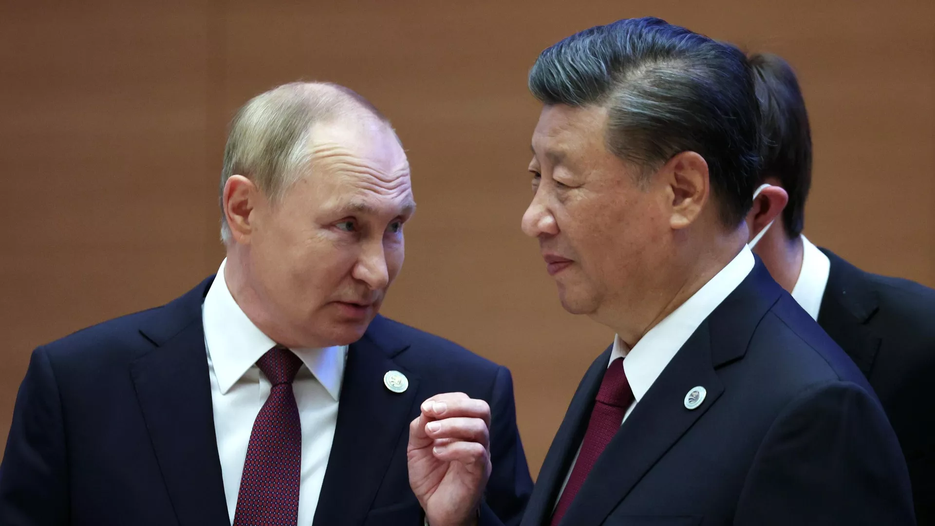ロシアのプーチン大統領と中国の習近平国家主席