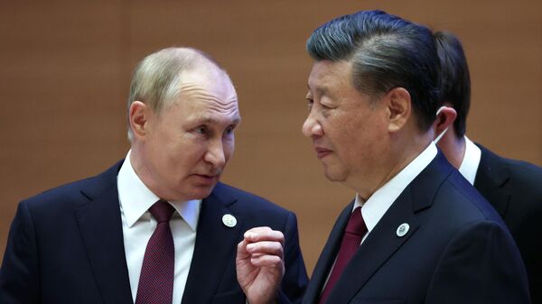 ロシアのプーチン大統領と中国の習近平国家主席 - Sputnik 日本