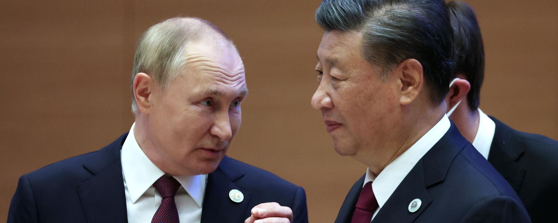 ロシアのプーチン大統領と中国の習近平国家主席 - Sputnik 日本, 1920, 21.03.2023
