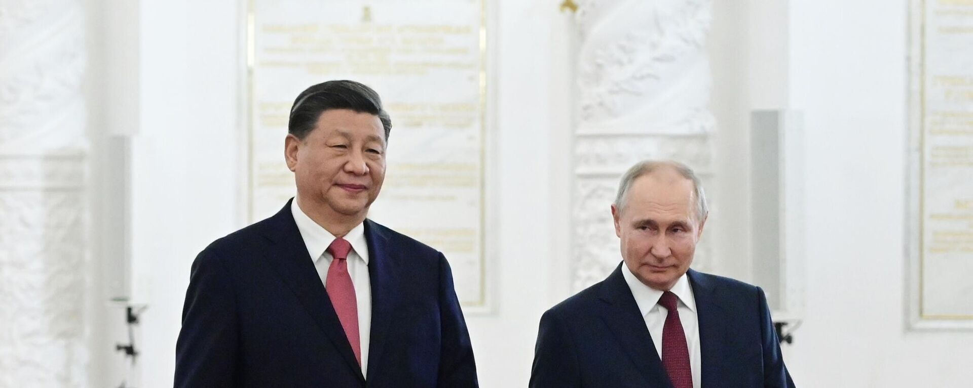 ロシアのプーチン大統領と中国の習近平国家主席 - Sputnik 日本, 1920, 30.05.2023
