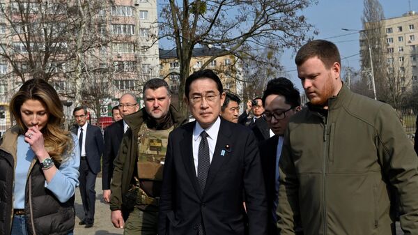 岸田首相のウクライナ訪問 - Sputnik 日本
