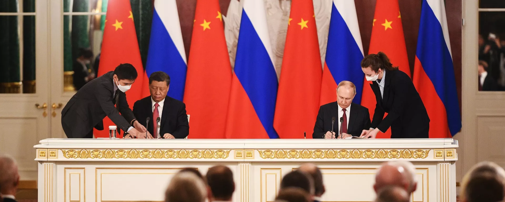 中国・習主席と露プーチン大統領 - Sputnik 日本, 1920, 26.03.2023