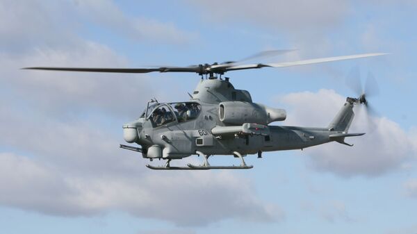 AH-1Zヴァイパー - Sputnik 日本