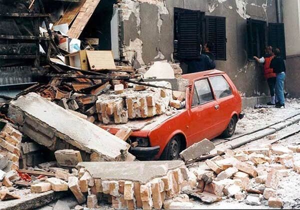 NATO軍によって破壊されたベオグラードの街並み（1999年） - Sputnik 日本
