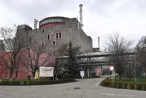 エネルゴダール市にあるザポロジエ原子力発電所(29日) エネルゴダール市にあるザポロジエ原子力発電所(29日) - Sputnik 日本