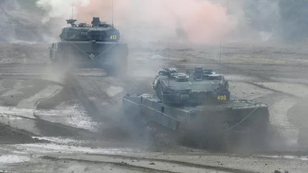 オーストリア軍司令官、ウクライナに残されたドイツ主力戦車の数を明らかに - Sputnik 日本