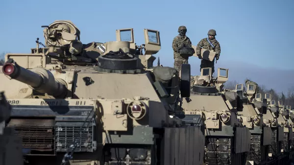米戦車M1エイブラムス - Sputnik 日本