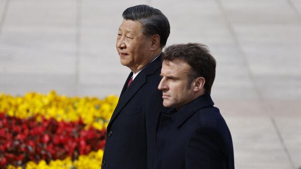 仏大統領が中国と連携して停戦交渉を画策と報道、宇政府高官が痛烈に批判 - Sputnik 日本
