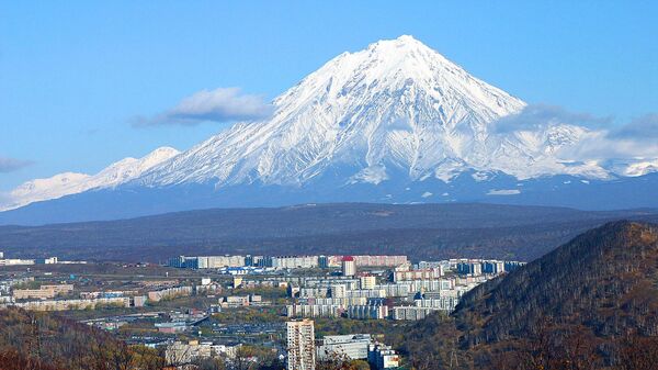 ペトロパブロフスク・カムチャツキーとコリャーク火山 - Sputnik 日本