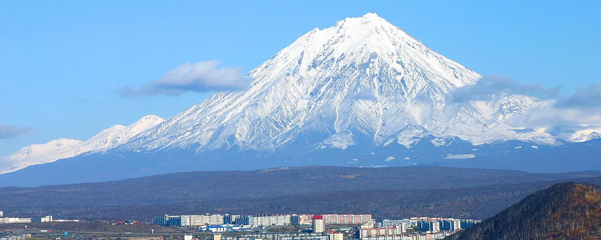 ペトロパブロフスク・カムチャツキーとコリャーク火山 - Sputnik 日本, 1920, 08.04.2023
