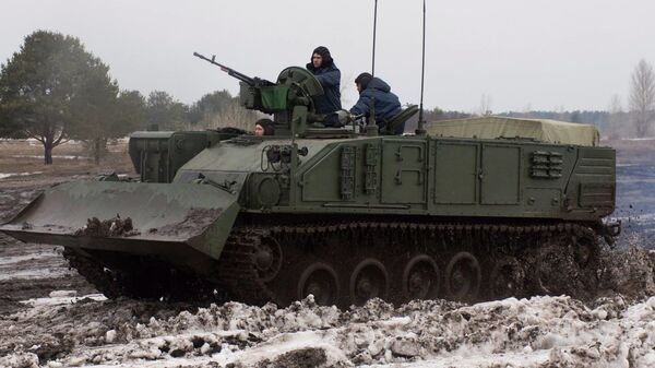ウクライナ製装甲修理回収車 - Sputnik 日本