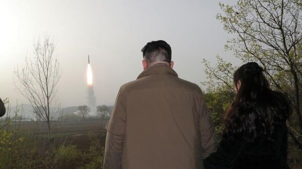 北朝鮮、大陸間弾道ミサイル「火星18」の発射 - Sputnik 日本
