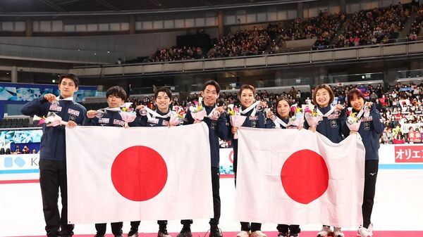 3位に食い込んだ日本代表チーム - Sputnik 日本