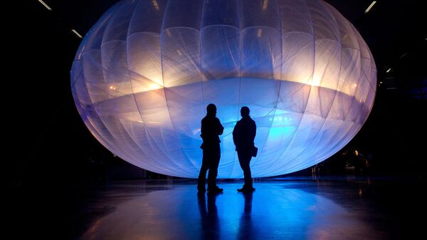 熱気球で星空へ - Sputnik 日本