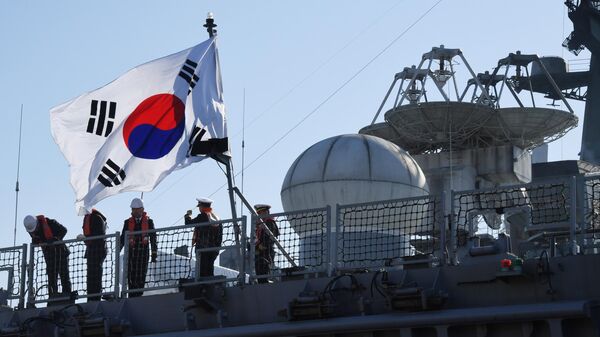 韓国の軍艦 - Sputnik 日本