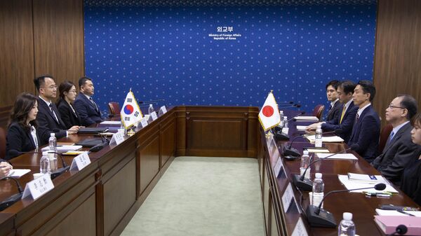 日本と韓国が2プラス2安全保障対話 - Sputnik 日本
