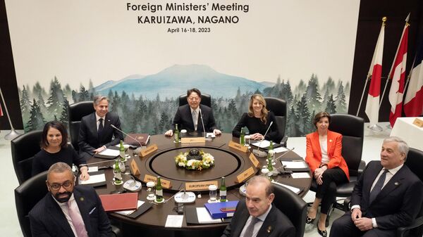 G7外相会談 - Sputnik 日本