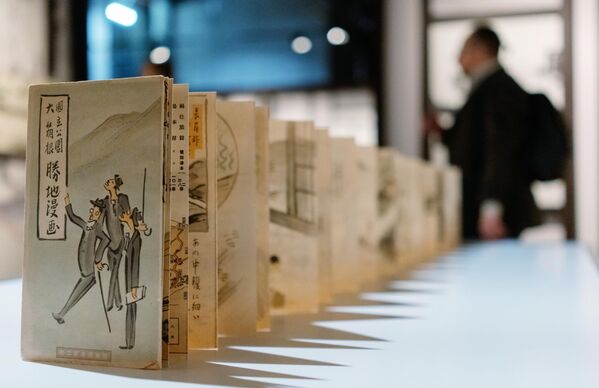 「Art of Manga」展の展示品（サンクトペテルブルク、20日） - Sputnik 日本
