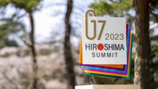 G7広島サミット - Sputnik 日本